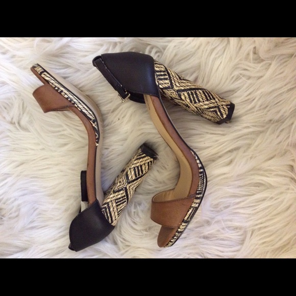 New chunky block heel narrow 7 - Picture 3 of 3